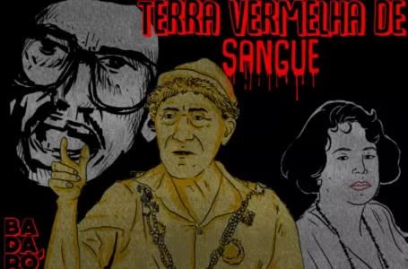 Terra vermelha de sangue