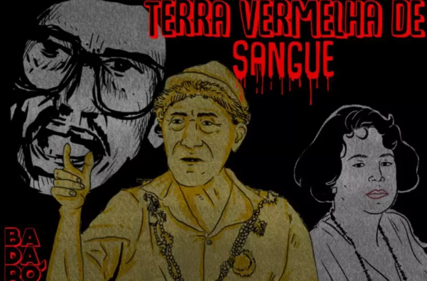  Terra vermelha de sangue