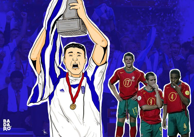  Eurocopa 2004: a grande epopeia grega