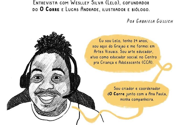  O Corre: educomunicação de quebrada pra quebrada