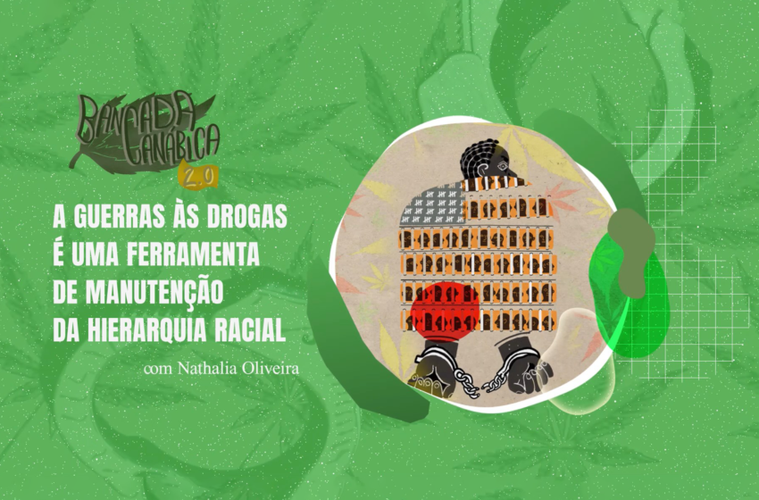  Bancada Canábica 2.6 – A guerras às drogas é sobre a manutenção da Hierarquia Racial