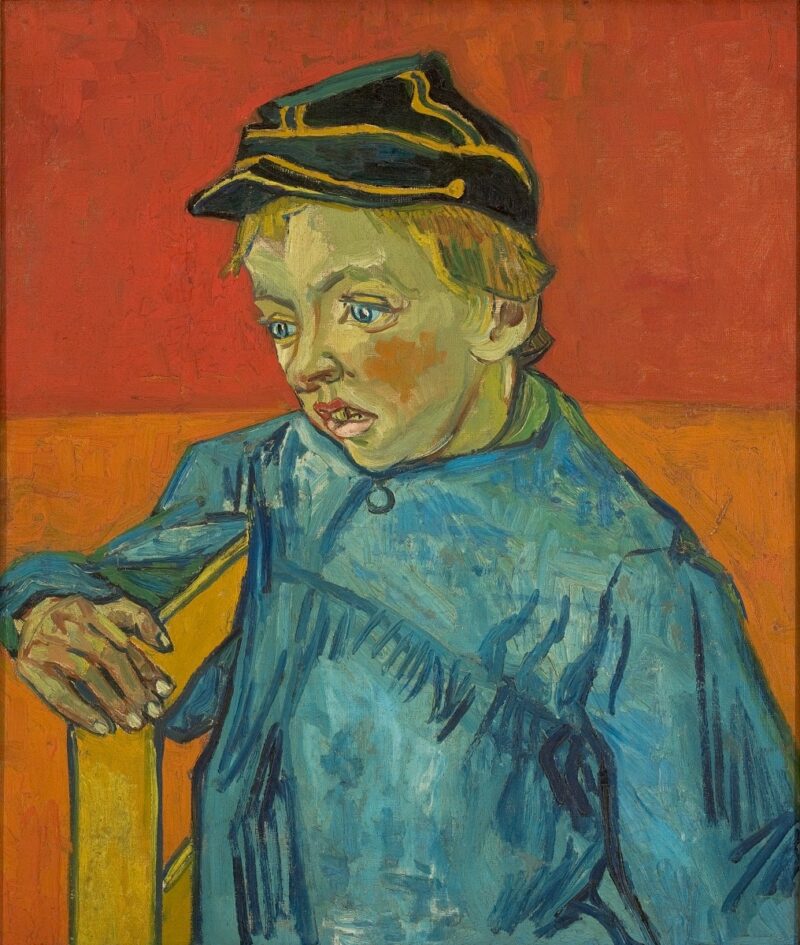 Obra 'O Escolar', de Van Gogh