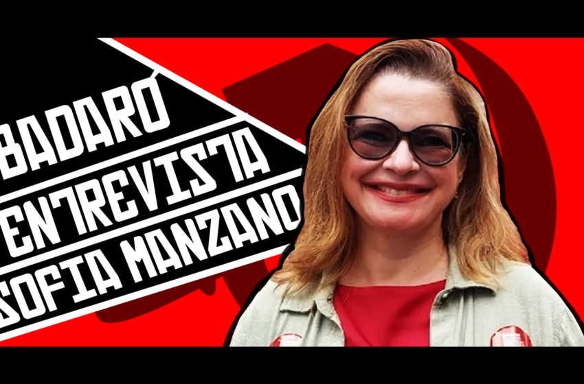  Badaró entrevista Sofia Manzano, candidata à Presidência da República