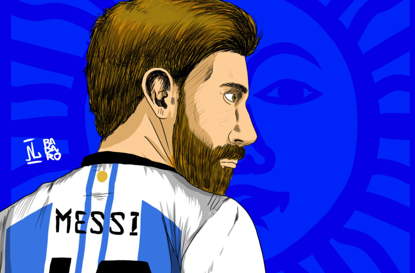  Muito obrigado, Lionel Messi!