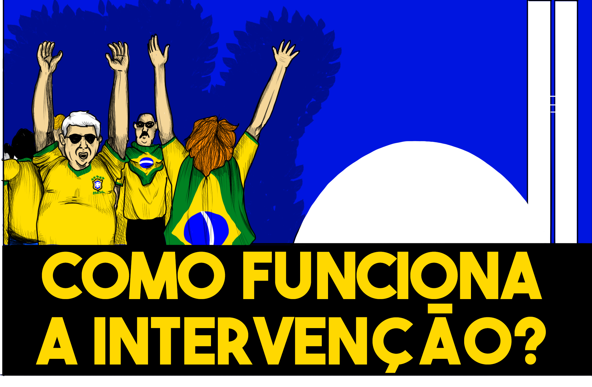 Como funciona a intervenção federal?