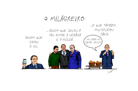 Bolsonaro, o milagreiro