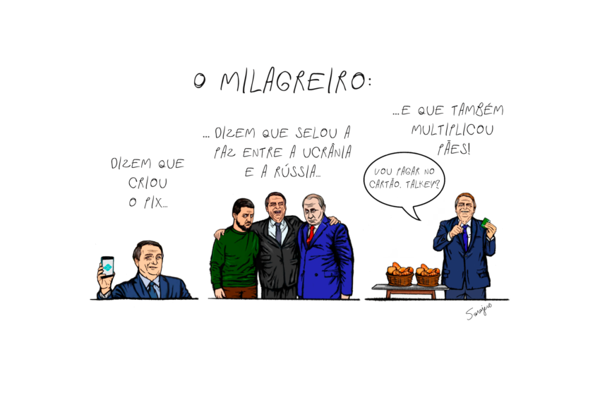  Bolsonaro, o milagreiro