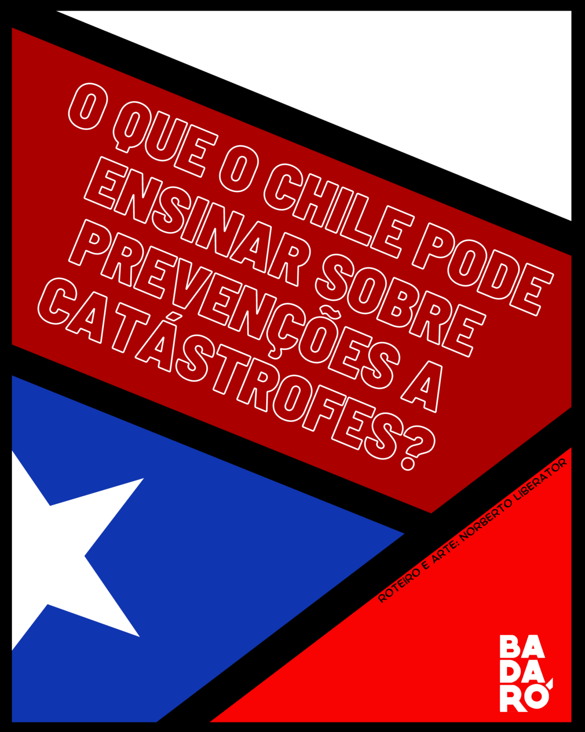 O que o Chile pode ensinar sobre prevenções a catástrofes?