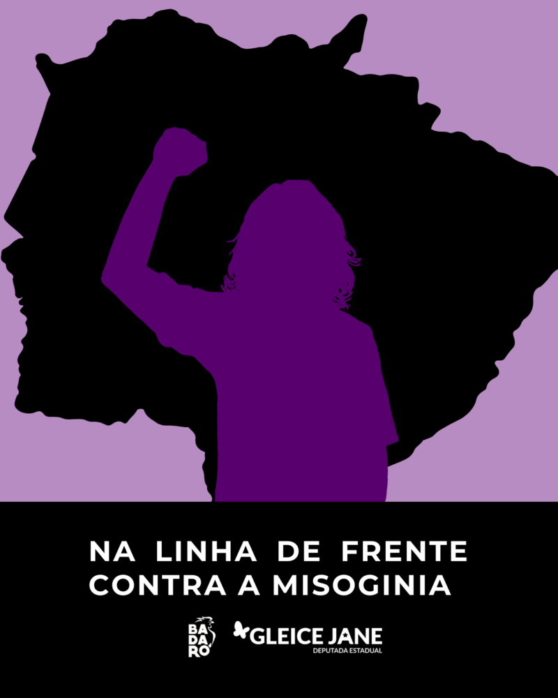 Na linha de frente contra a misoginia
