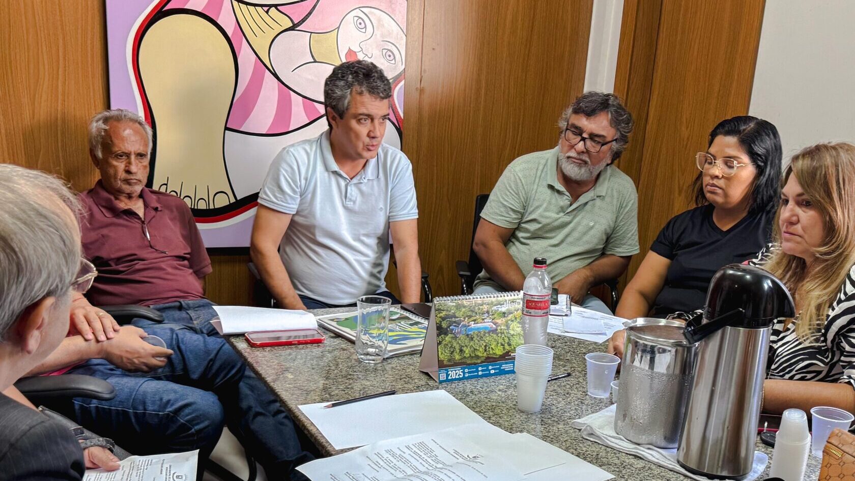 Landmark prepara audiência para debater agricultura familiar e mais alimentos a Campo Grande