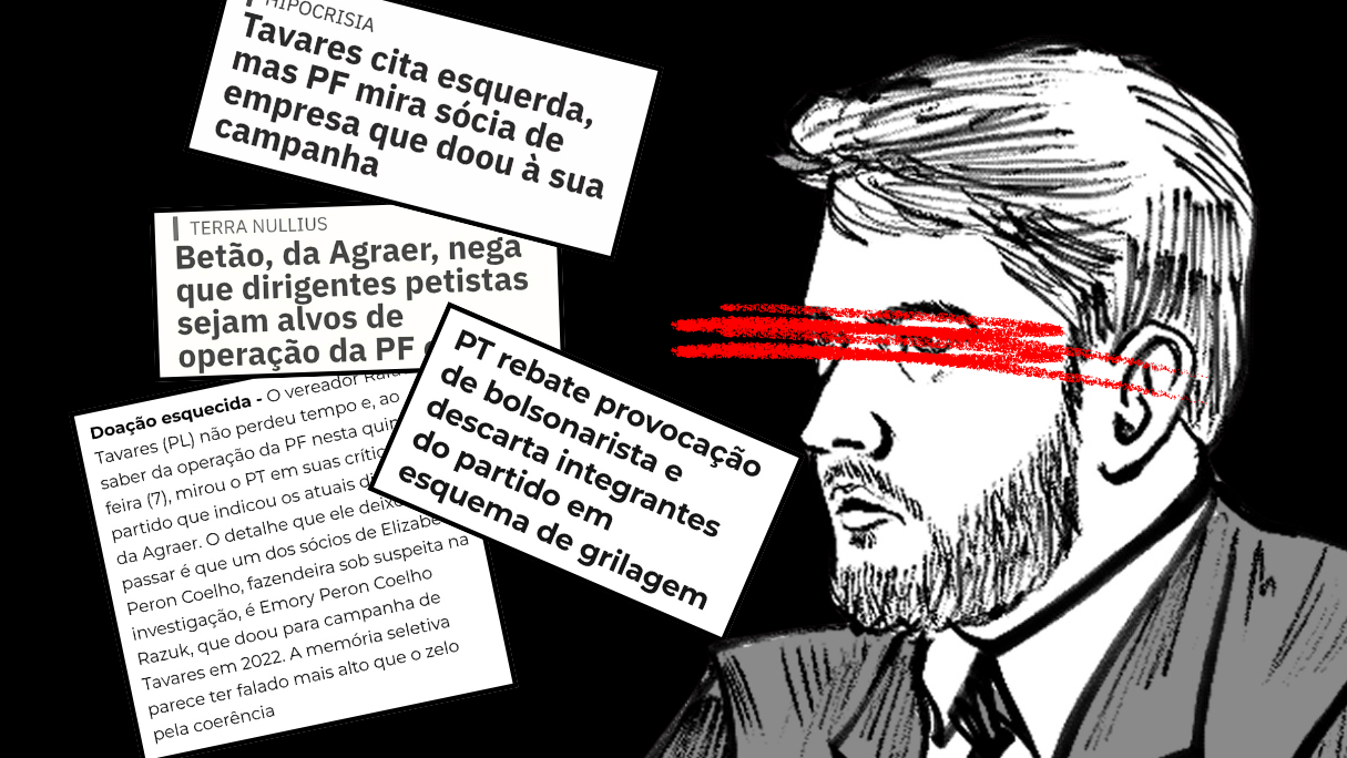 “Acuse-os do que você é”: Caso Agraer e relações suspeitas