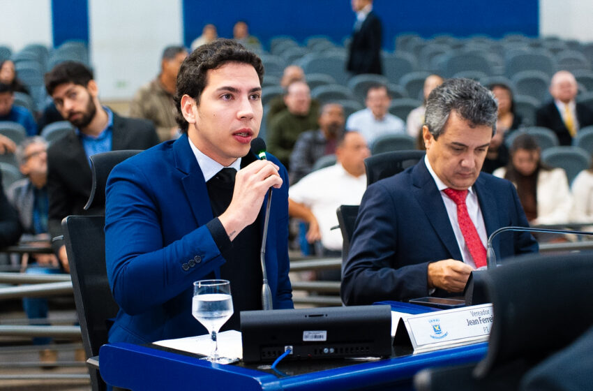  Jean representará a Câmara em Comitê de Combate a Incêndios
