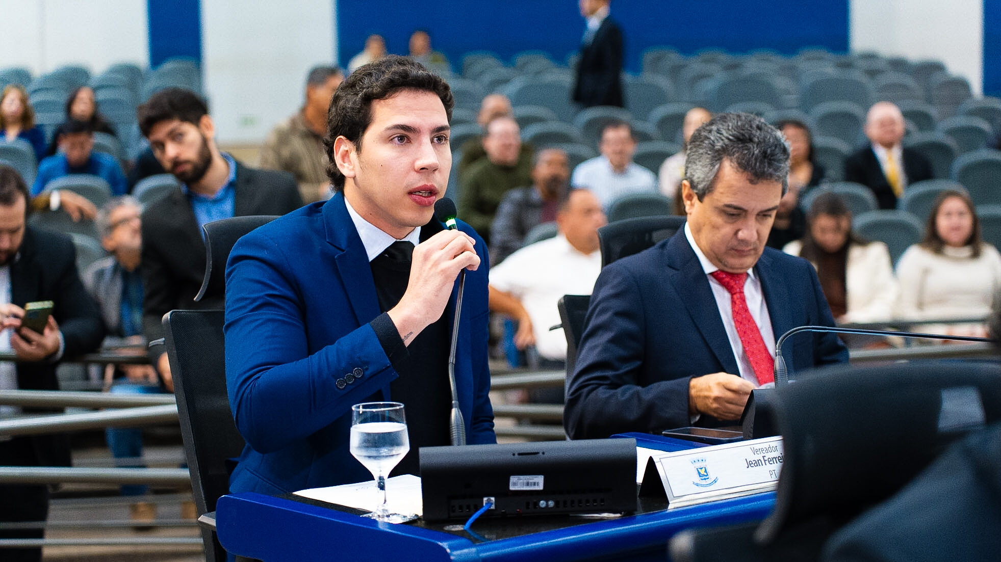 Jean representará a Câmara em Comitê de Combate a Incêndios
