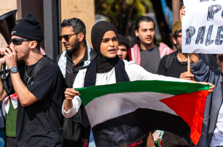 Ato em solidariedade à Palestina pede rompimento de relações com Israel