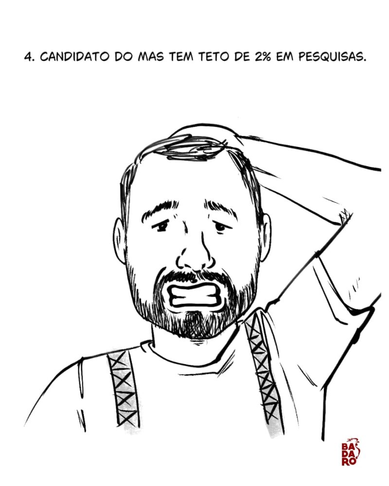 4 - Candidato do MAS tem teto de 2% em pesquisas