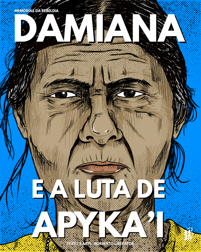 Damiana e a luta de Apyka'i