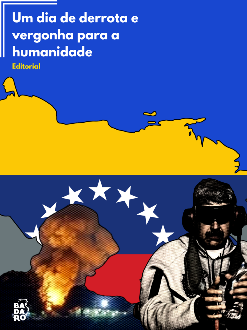 Um dia de derrota e vergonha para a humanidade